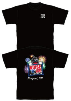 Noise "R" Us Logo t-shirt